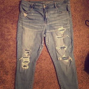 American Eagle Super Stretch Hi-Rise Jeggings